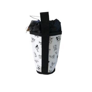 Daiso Disney Mickey & Friends Aluminum Plastic Bottle Holder With Belt Loop  NWT